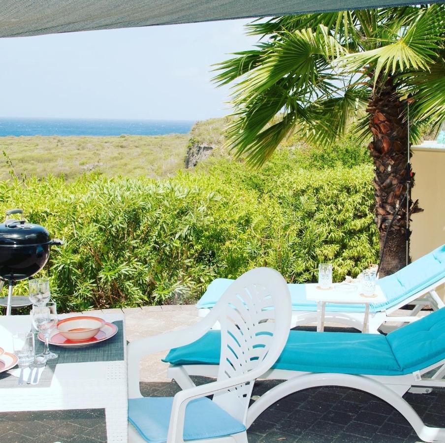 Vip Caribbean Views 300 Meters To The Coral Estate Beach Willibrordus Buitenkant foto